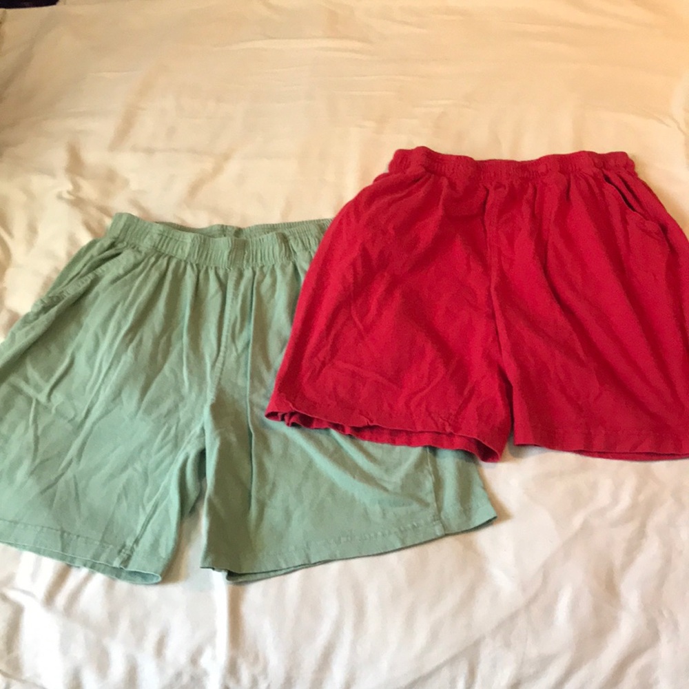 2 pairs of 90s shorts